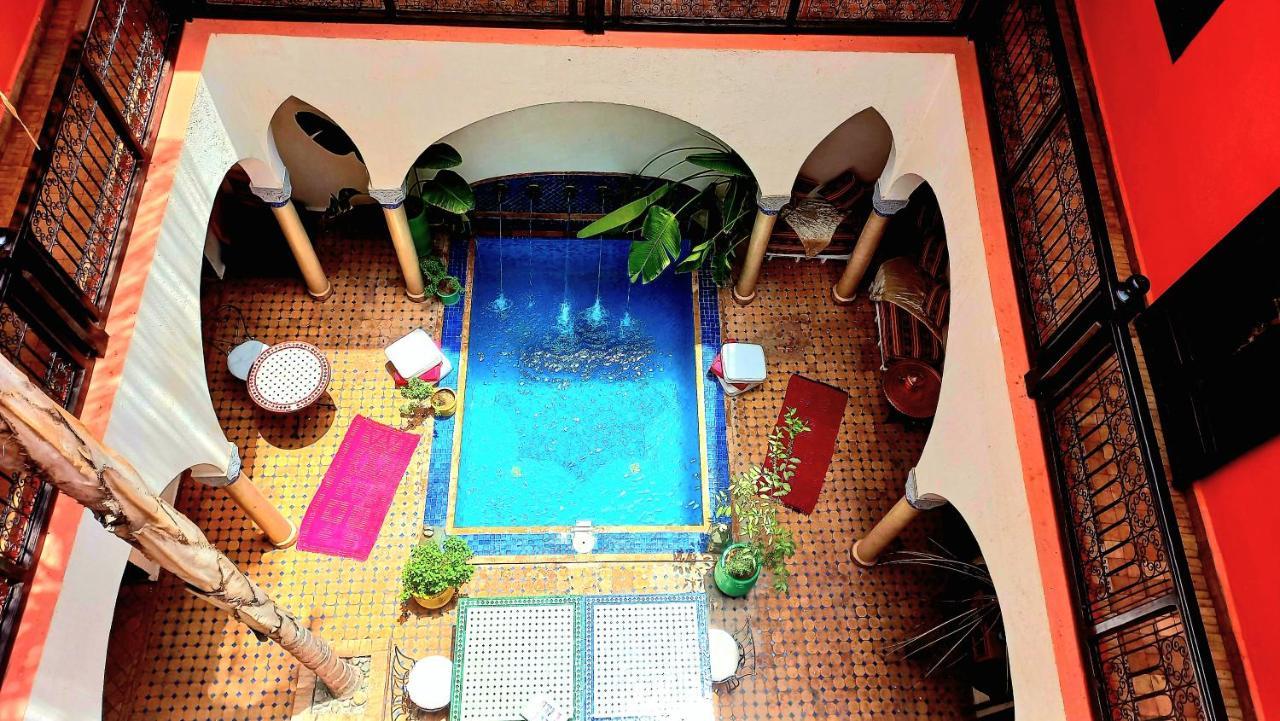 Riad Reve D Antan , Real Dream 马拉喀什 外观 照片
