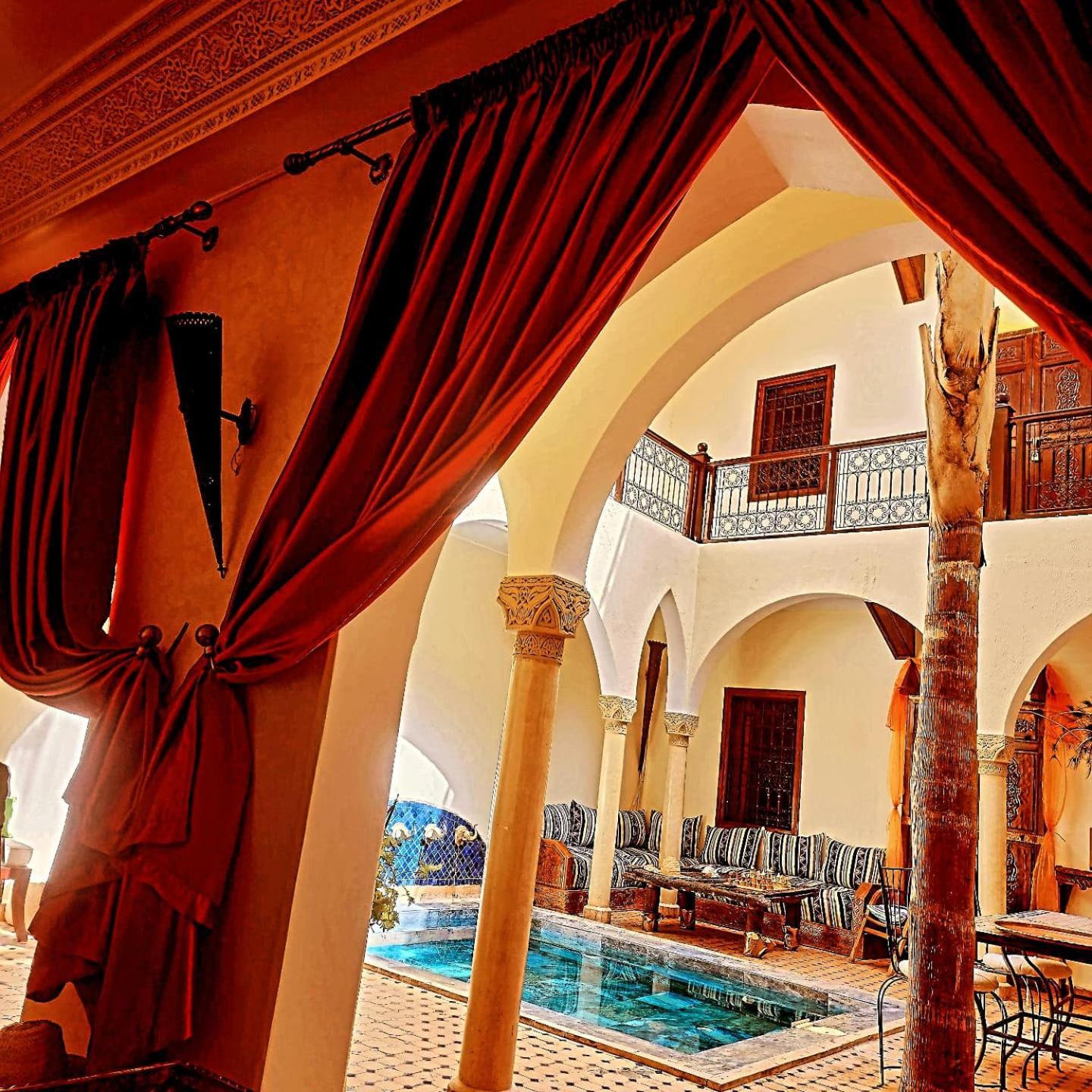 Riad Reve D Antan , Real Dream 马拉喀什 外观 照片